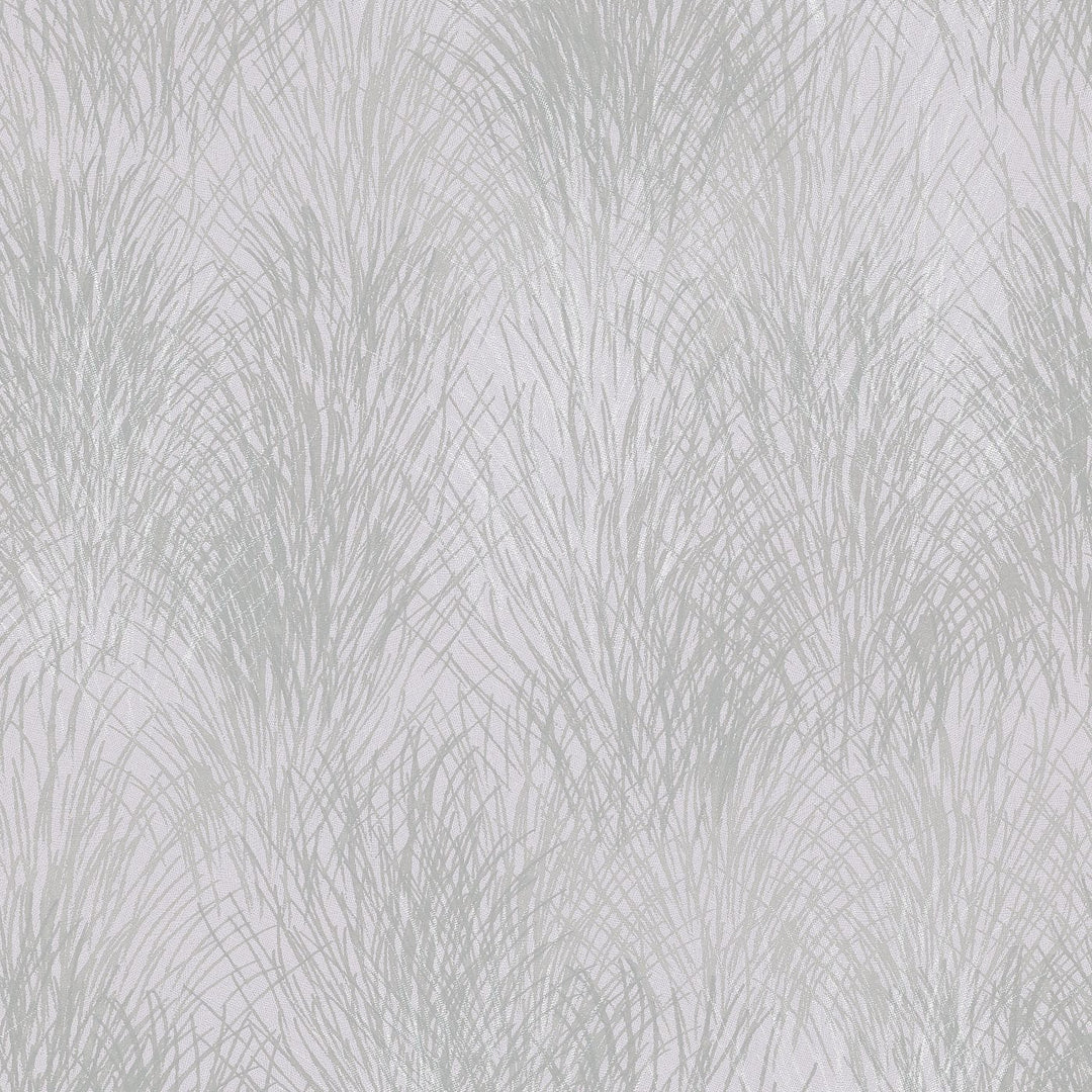 Tapetes ar spīdīgu fonu un matētu dabas rakstu pelēkā krāsā - 3753272 Erismann
