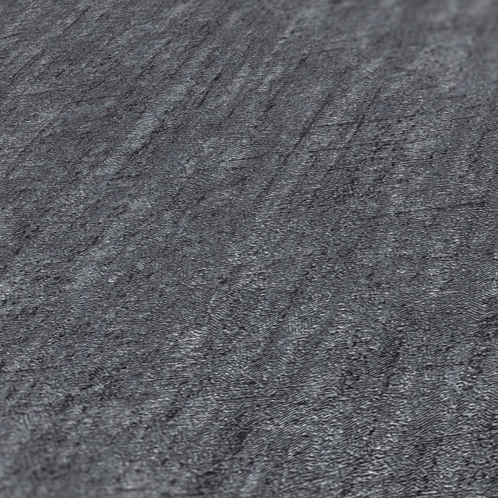 Tapetes ar struktūru un spīduma efektu, melnā krāsā AS 382052  Tapetenshop.lv