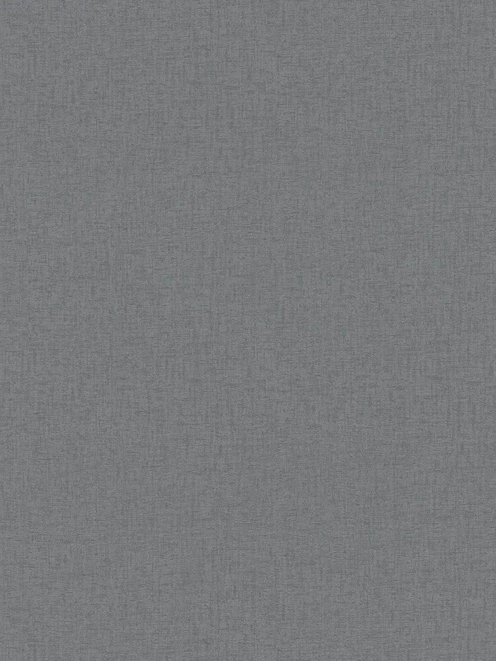 Tapetes guļamistabai ar tekstila faktūru - antracīta, pelēka, 396552 AS Creation