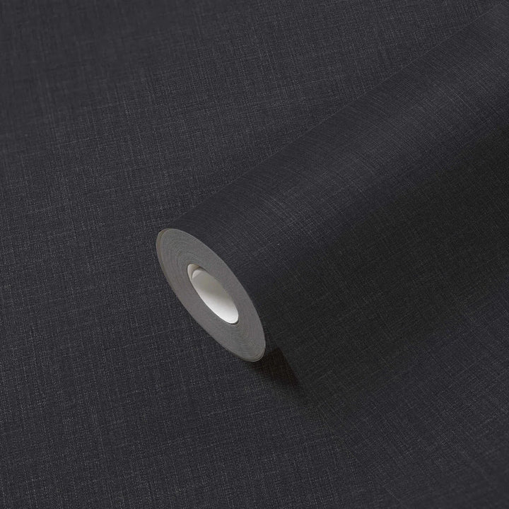 tapetes ar tekstila izskatu - Daniel Hechter - tumšos toņos - 1345202 AS Creation