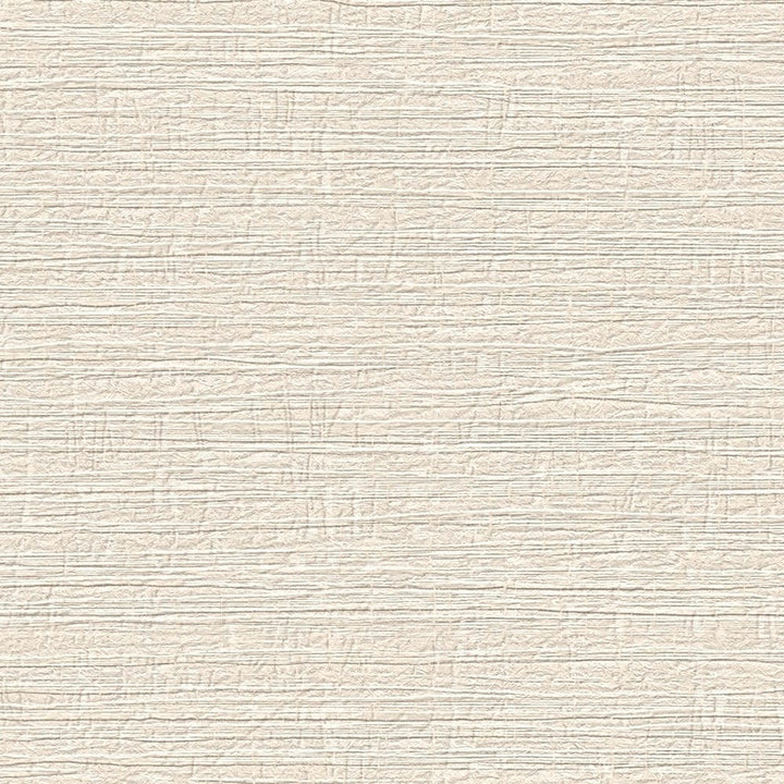 Tapetes ar tekstila izskatu un vieglu tekstūru bēšā krāsā, 396483 AS Creation