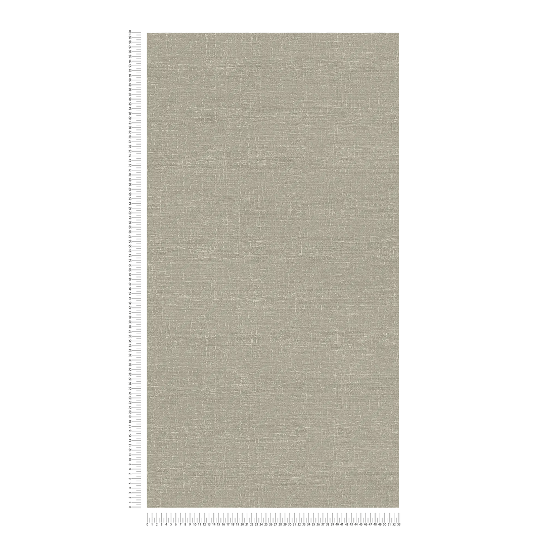 Tapetes istabai ar tekstila izskatu un tekstūru taupe krāsā, 396486 AS Creation