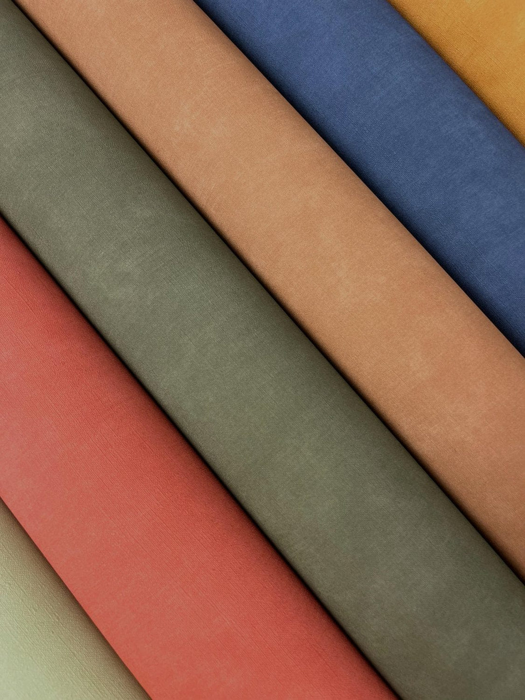 Tapetes ar tekstila tekstūru:  RASCH, dzeltenbrūnas, 330137 RASCH