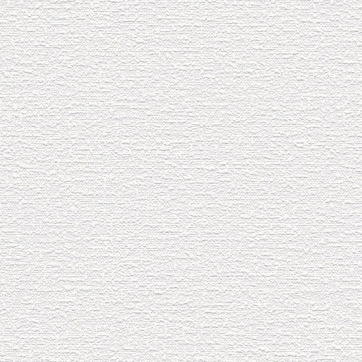 Lētas tapetes ar teksturētu rakstu baltā krāsā (0.53x15m) - 95469 AS Creation