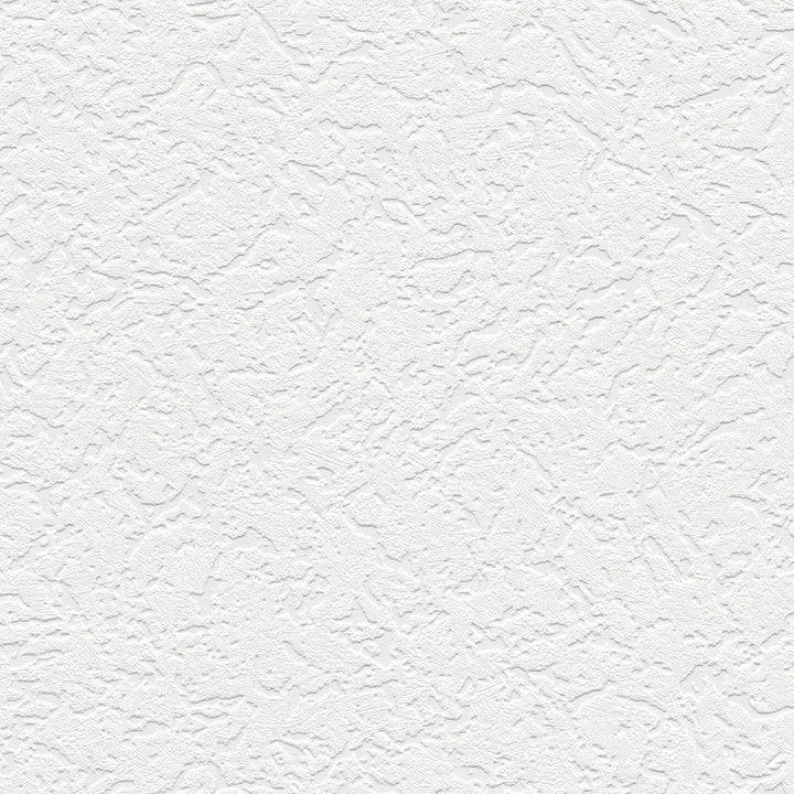 Lētas tapetes ar teksturētu rakstu baltā krāsā (0.53x15m) - 272812  AS Creation