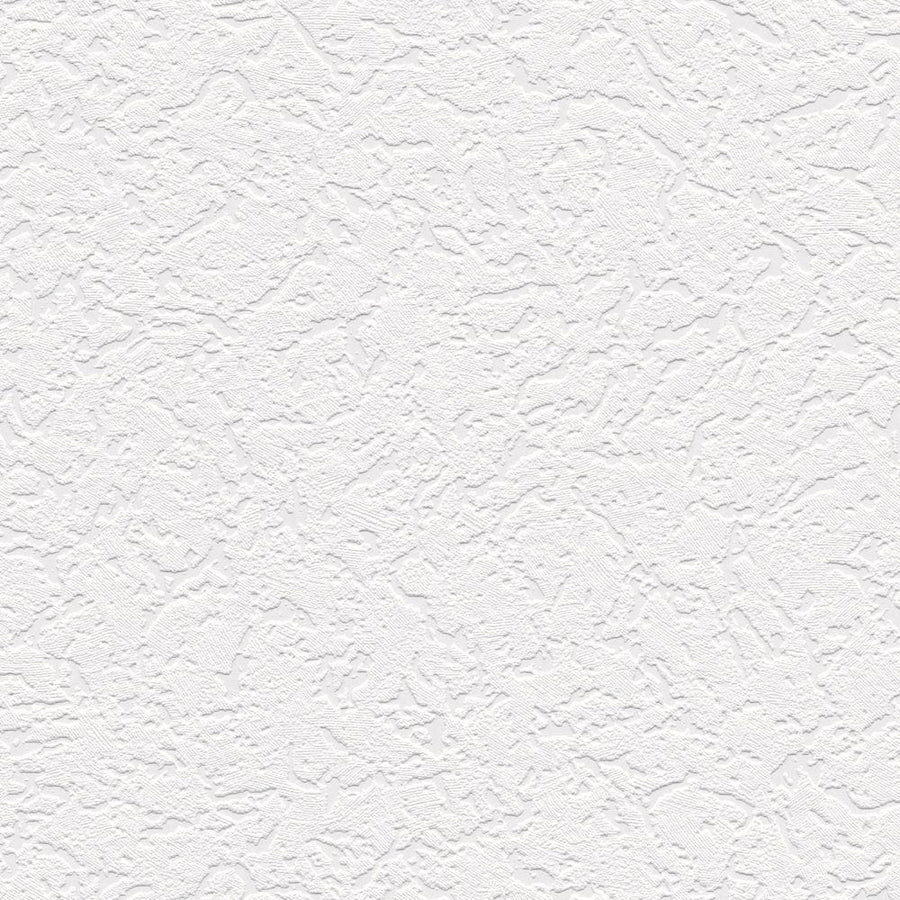 Lētas tapetes ar teksturētu rakstu baltā krāsā (0.53x15m) - 272812  AS Creation
