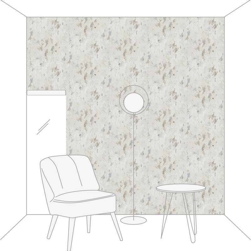 Gaišas 3D tapetes industriālā stilā AS 379544 AS Creation