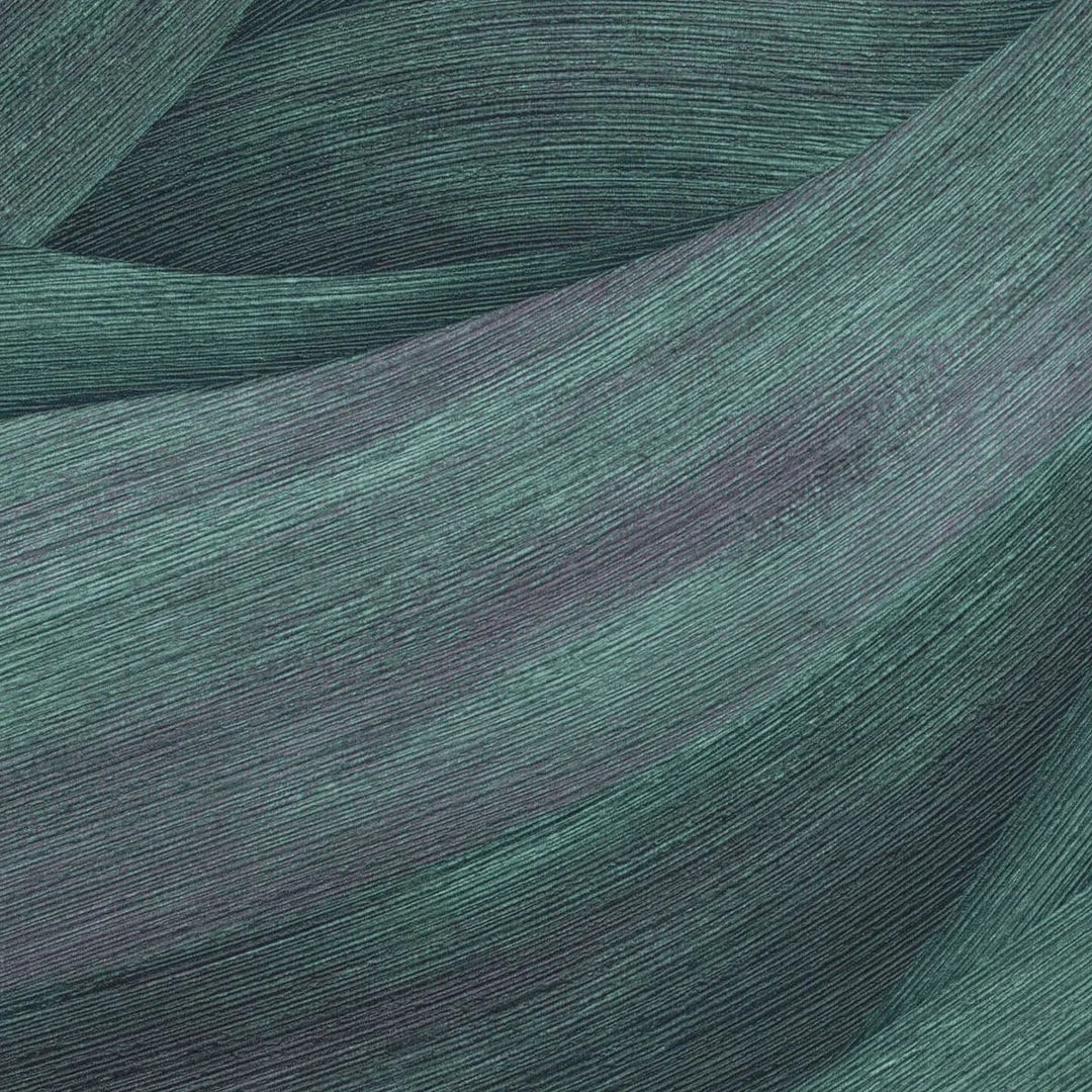 Zilā krāsas viļņveida tapetes elegantiem sienu akcentiem   Tapetenshop.lv