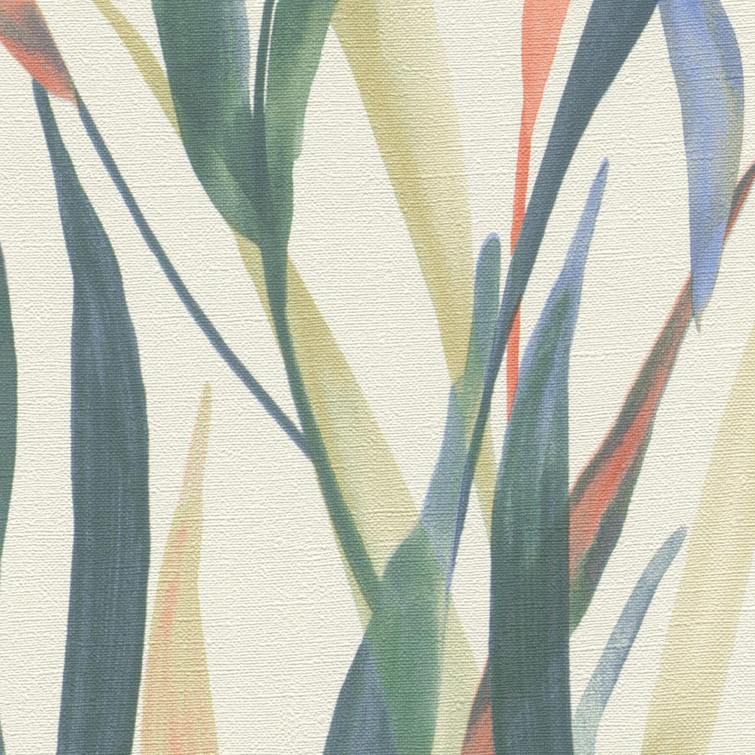 Tapetes ar zāles stiebriņiem, daudzkrāsainas, RASCH, 330229 RASCH