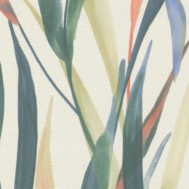 Tapetes ar zāles stiebriņiem, daudzkrāsainas, RASCH, 330229 RASCH