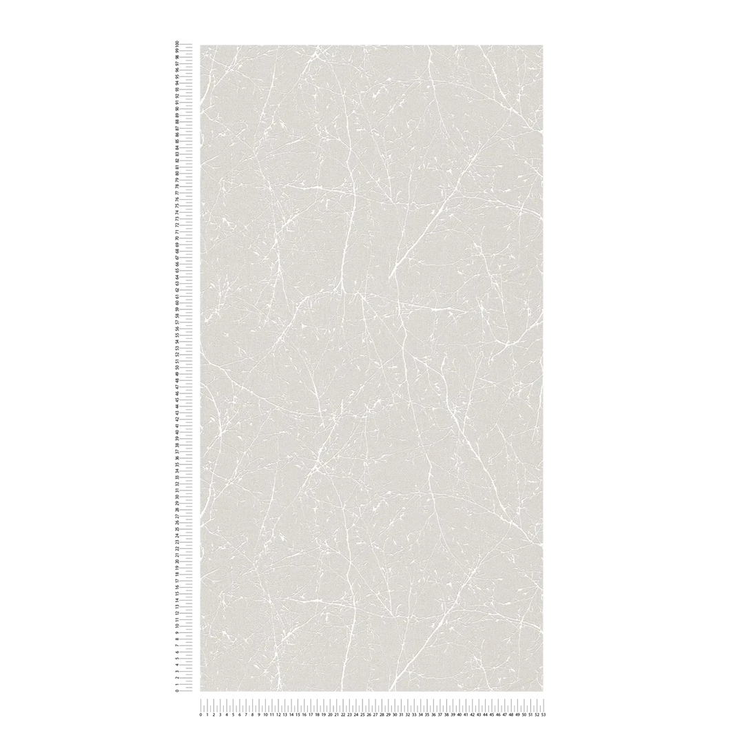 Gaišas tapetes ar koka zariem AS Creation 30507-1 AS Creation