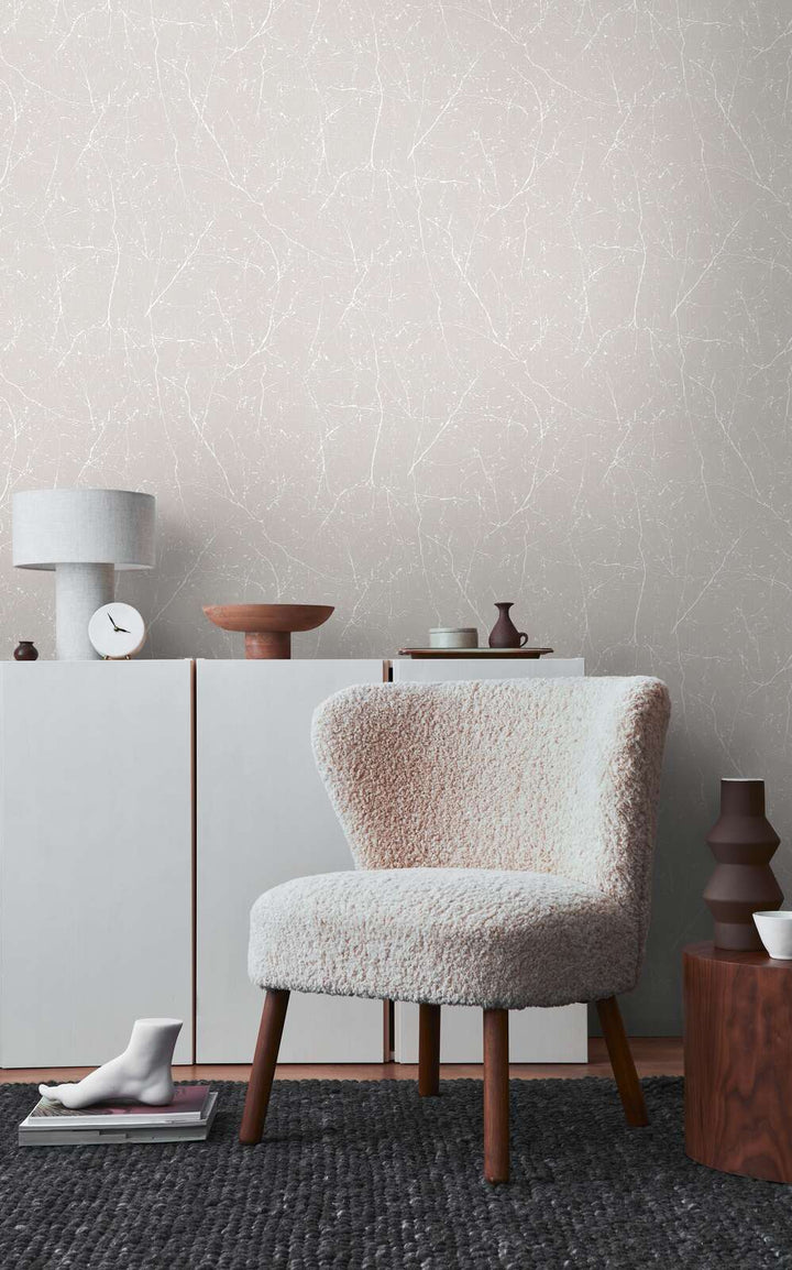 Gaišas tapetes ar koka zariem AS Creation 30507-1 AS Creation