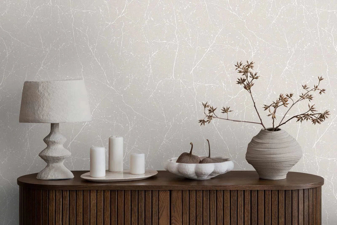 Gaišas tapetes ar koka zariem AS Creation 30507-1 AS Creation