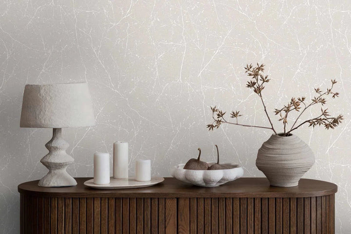 Gaišas tapetes ar koka zariem AS Creation 30507-1 AS Creation