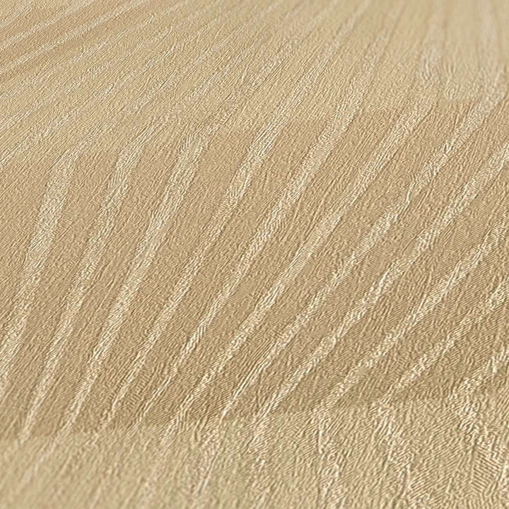 Tapetes Art Deco stilā un metālisku spīdumu, zeltā krāsā AS 382044 Tapetenshop.lv