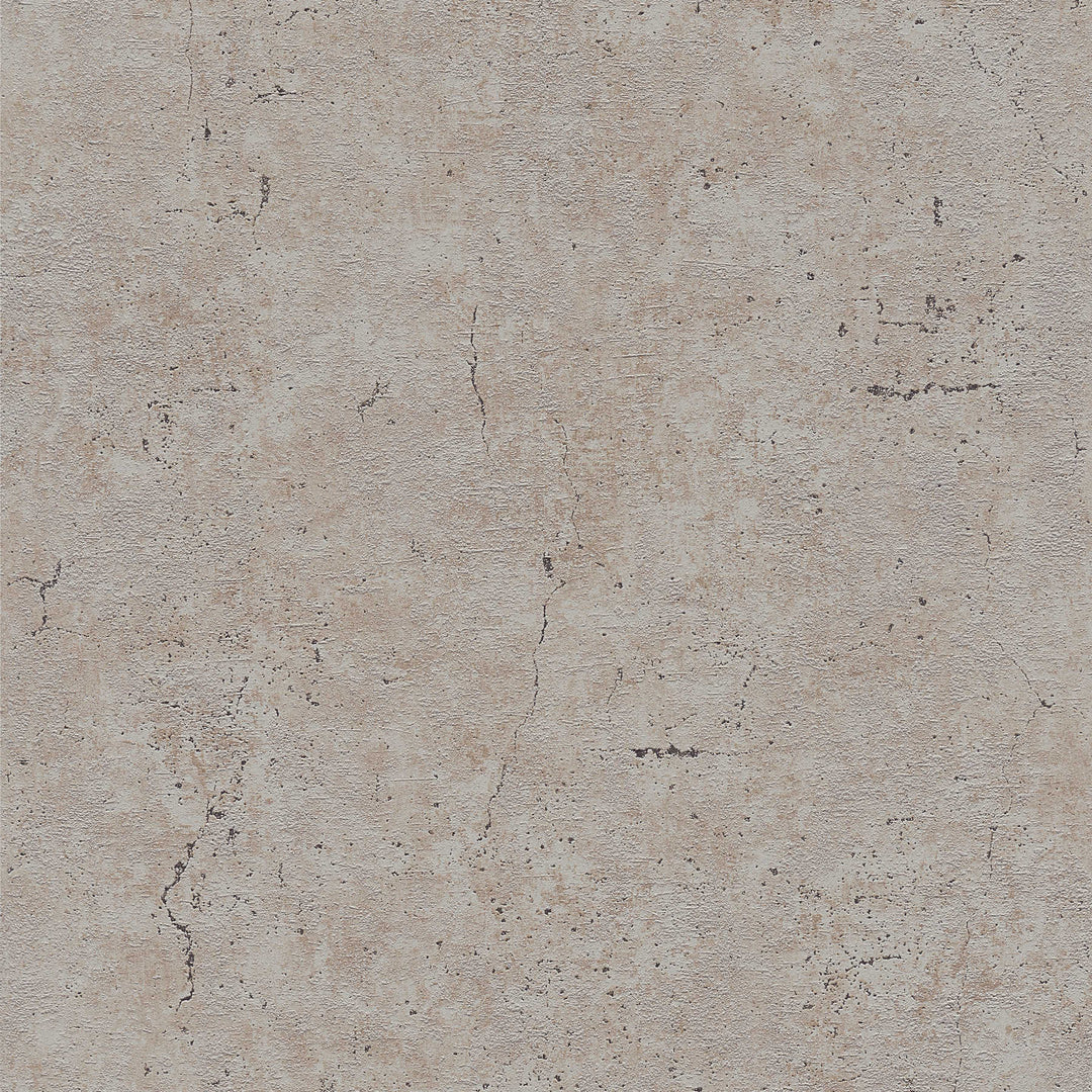 Tapetes ar betona izskatu brūnos toņos AS 369111 AS Creation