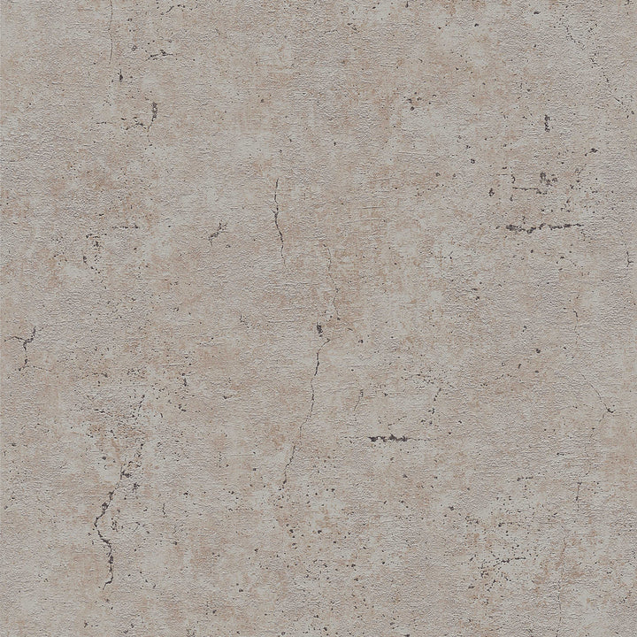 Tapetes ar betona izskatu brūnos toņos AS 369111 AS Creation