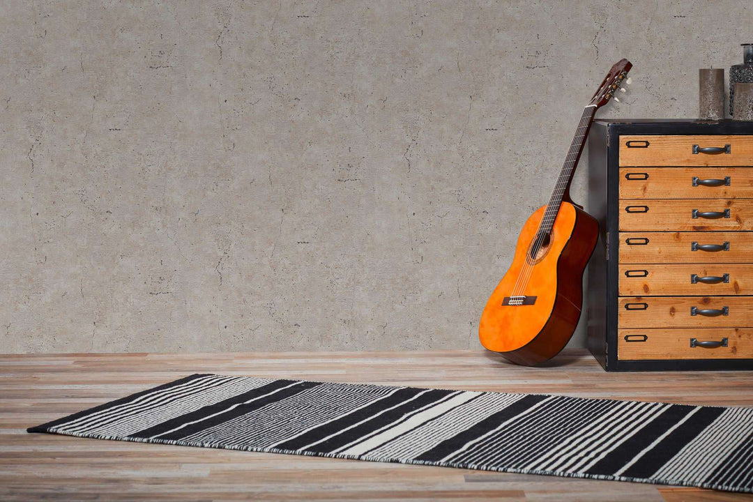 Tapetes ar betona izskatu brūnos toņos AS 369111 AS Creation