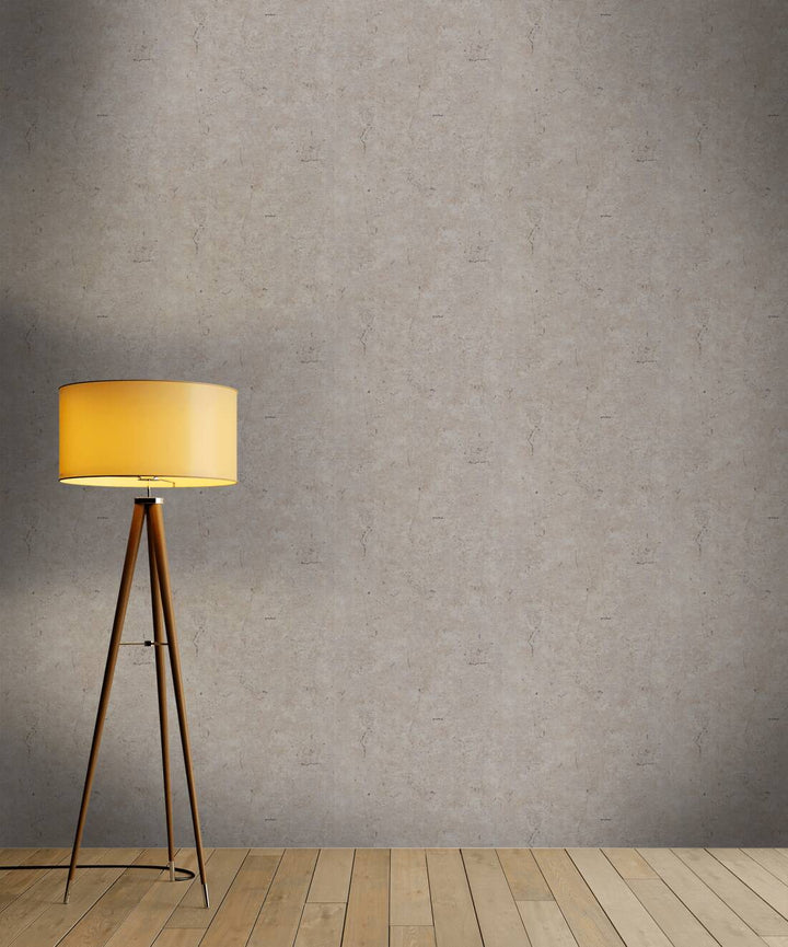 Tapetes ar betona izskatu brūnos toņos AS 369111 AS Creation