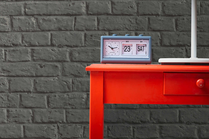 Akmens tapetes ar gludu ķieģeļu izskatu - pelēka, melna AS 369121 AS Creation