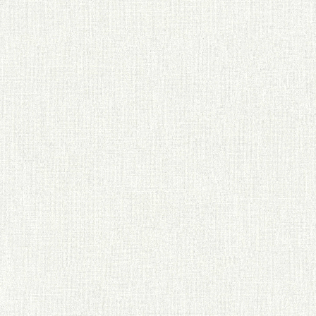 Baltas tapetes ar tekstila izskatu un teksturētu rakstu AS 369253 AS Creation