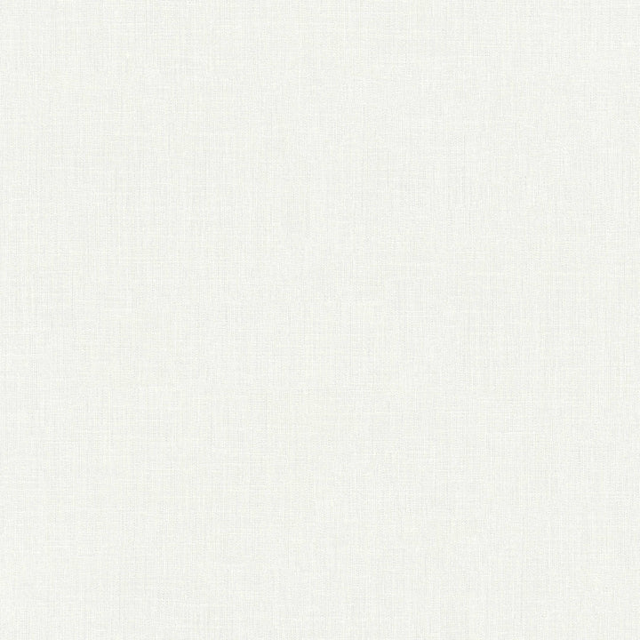 Baltas tapetes ar tekstila izskatu un teksturētu rakstu AS 369253 AS Creation