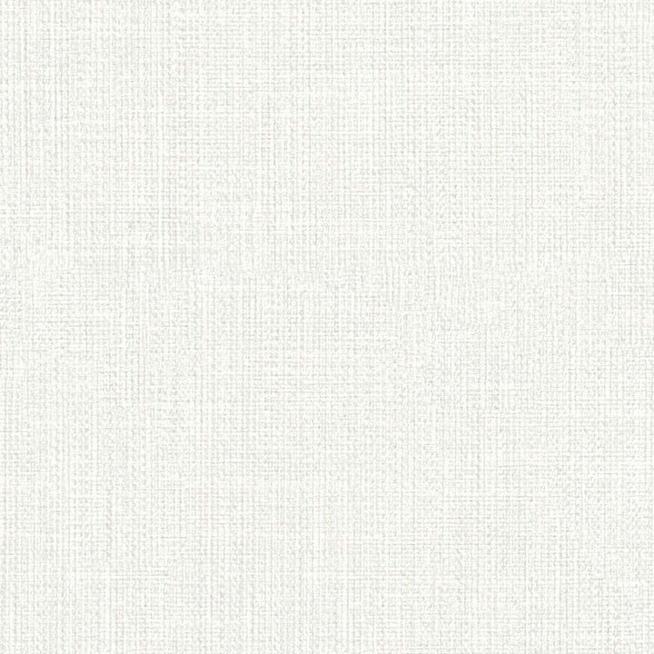 Baltas tapetes ar tekstila izskatu un teksturētu rakstu AS 369253 AS Creation