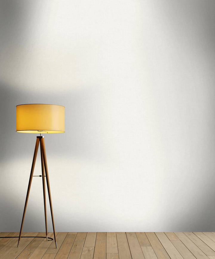 Baltas tapetes ar tekstila izskatu un teksturētu rakstu AS 369253 AS Creation