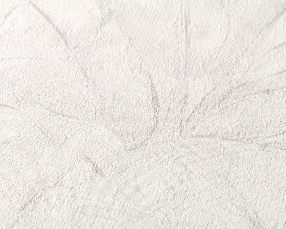 Gaiši pelēkas džungļu tapetes ar sudraba akcentu AS 369274 AS Creation