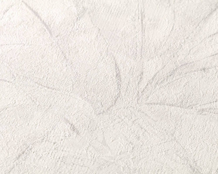 Gaiši pelēkas džungļu tapetes ar sudraba akcentu AS 369274 AS Creation