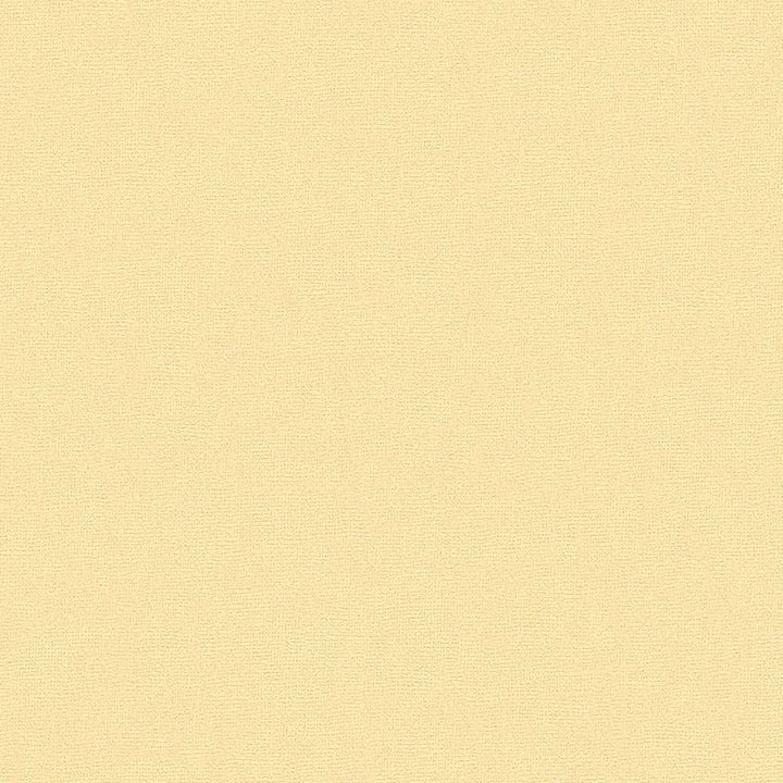 Tapetes dzeltena okera krāsā ar gludu struktūru AS 369326 AS Creation