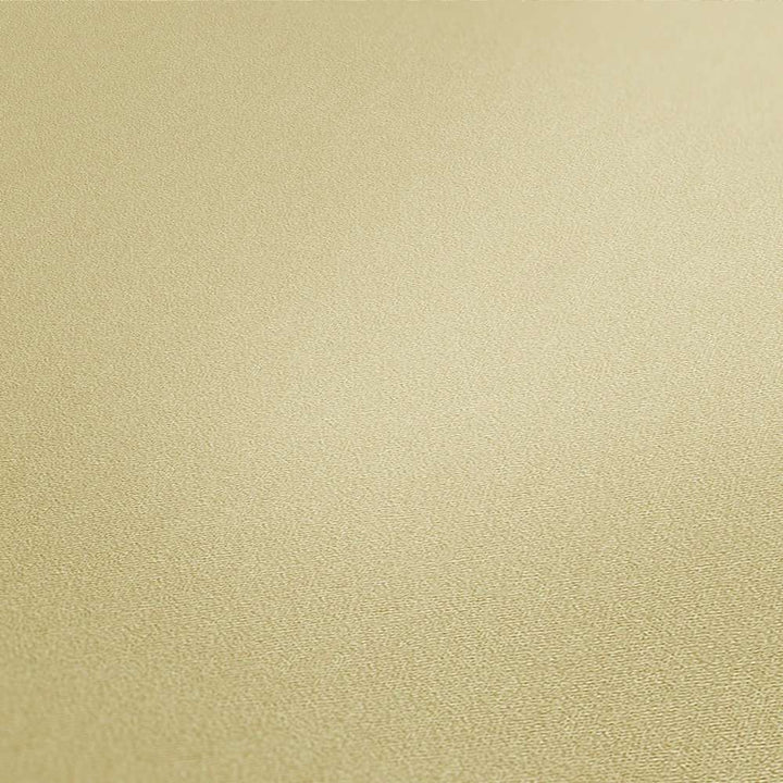 Zelta vienkrāsainas tapetes ar metālisku spīdumu AS 369327 AS Creation