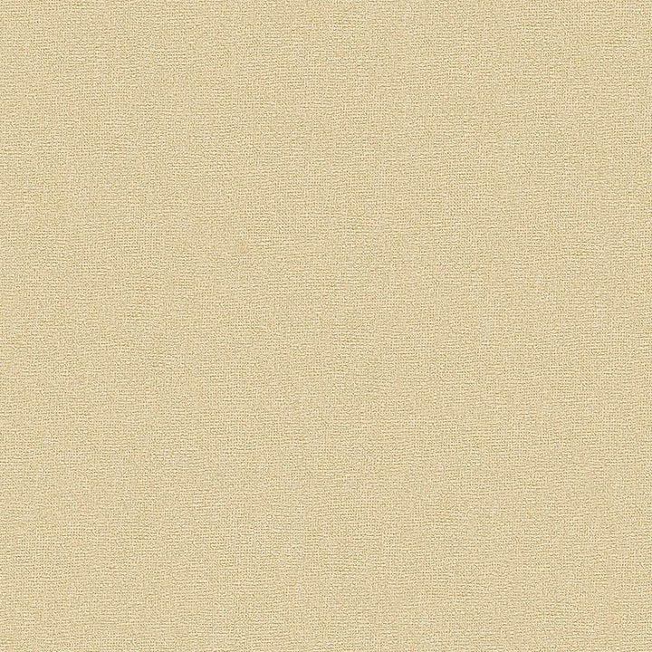 Zelta vienkrāsainas tapetes ar metālisku spīdumu AS 369327 AS Creation