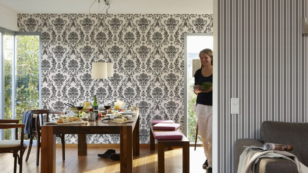 Klasiskas papīra tapetes AS Creation 30190-1 AS Creation