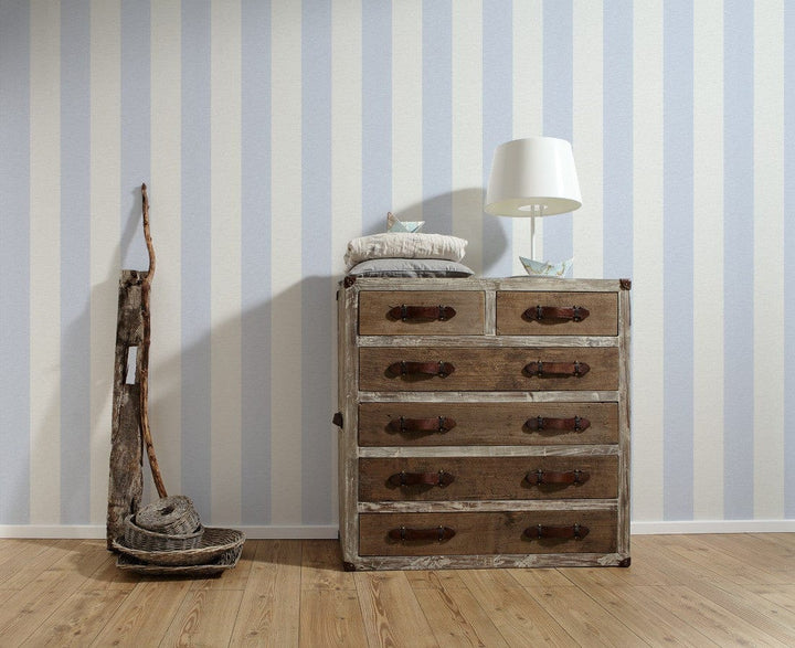 Strīpainas flizelīna tapetes AS Creation 31402-4 AS Creation