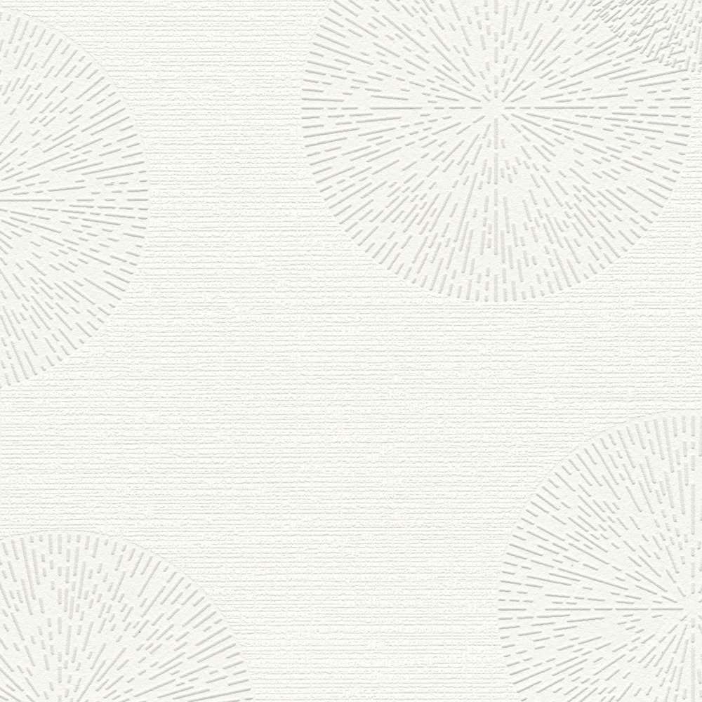 Tapetes ar moderniem apļiem gaišos toņos AS Creation 34771-1 AS Creation