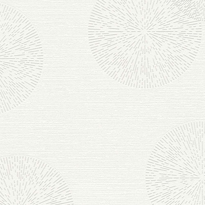 Tapetes ar moderniem apļiem gaišos toņos AS Creation 34771-1 AS Creation