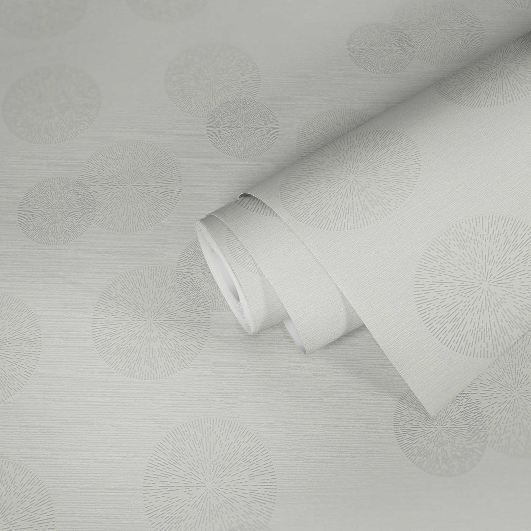 Tapetes ar moderniem apļiem gaišos toņos AS Creation 34771-1 AS Creation