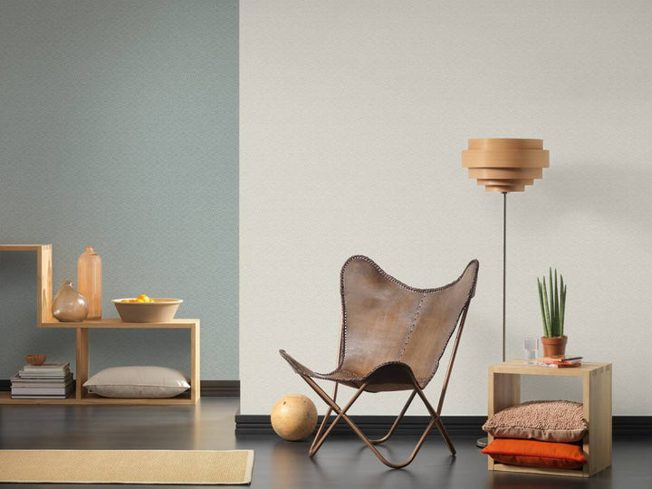 Tapetes zilā krāsā ar ornamentu AS Creation 35180-4 AS Creation