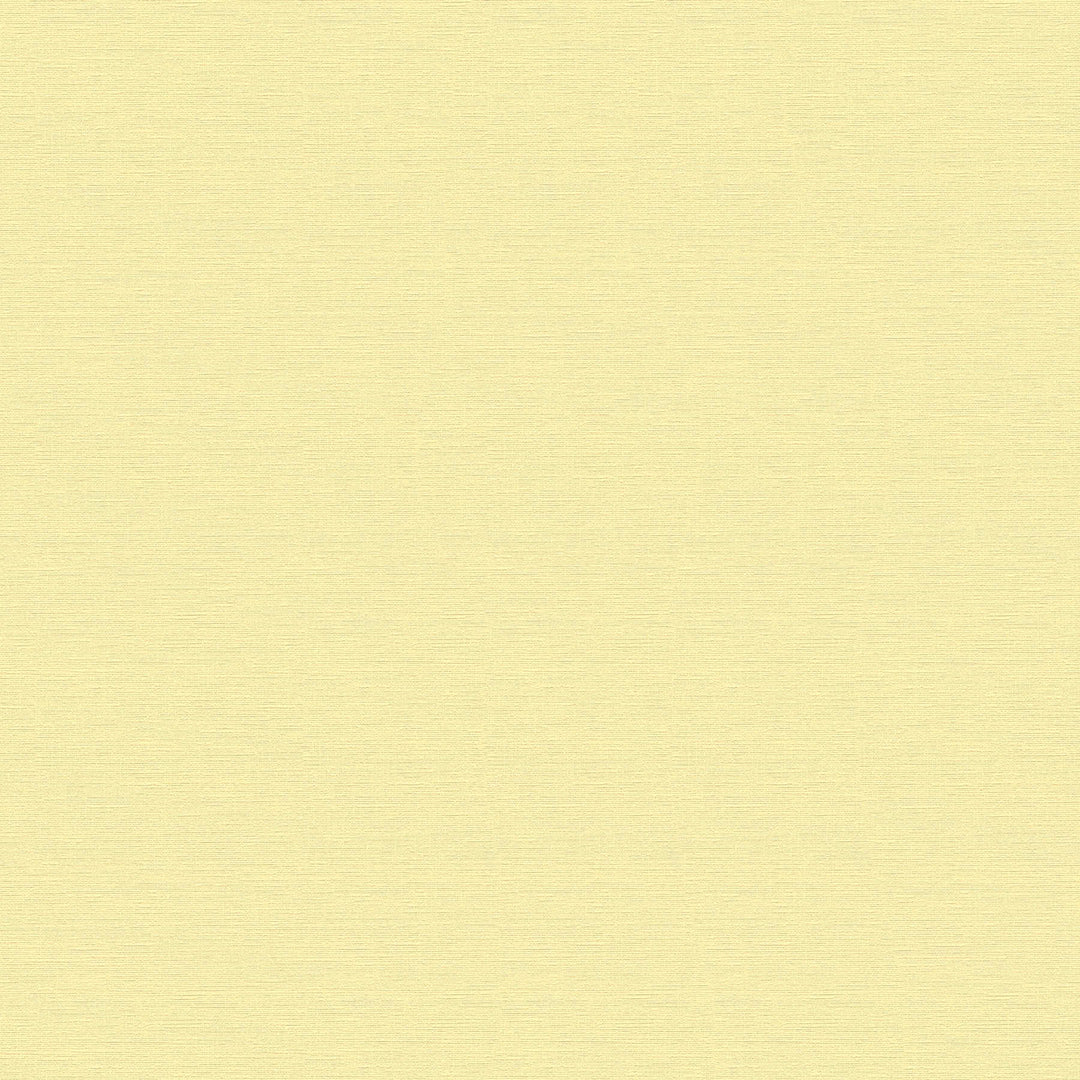 Tapetes dzeltenā krāsā ar tekstila struktūru AS Creation 353214 AS Creation