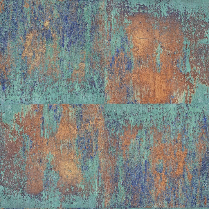 Tapetes ar metāla imitāciju brūnā bronzas krāsā AS Creation 36118-1 AS Creation