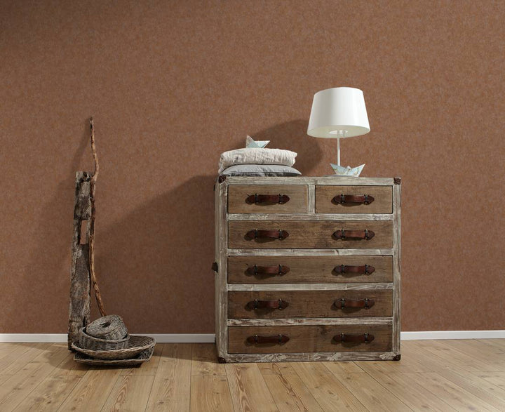 Mazgājamās tapetes AS Creation 36153-1 brūna krāsā AS Creation