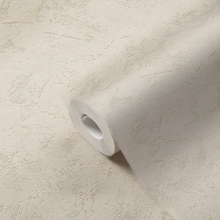 Tapetes ar apmetuma imitāciju bēšos toņos 363527 AS Creation