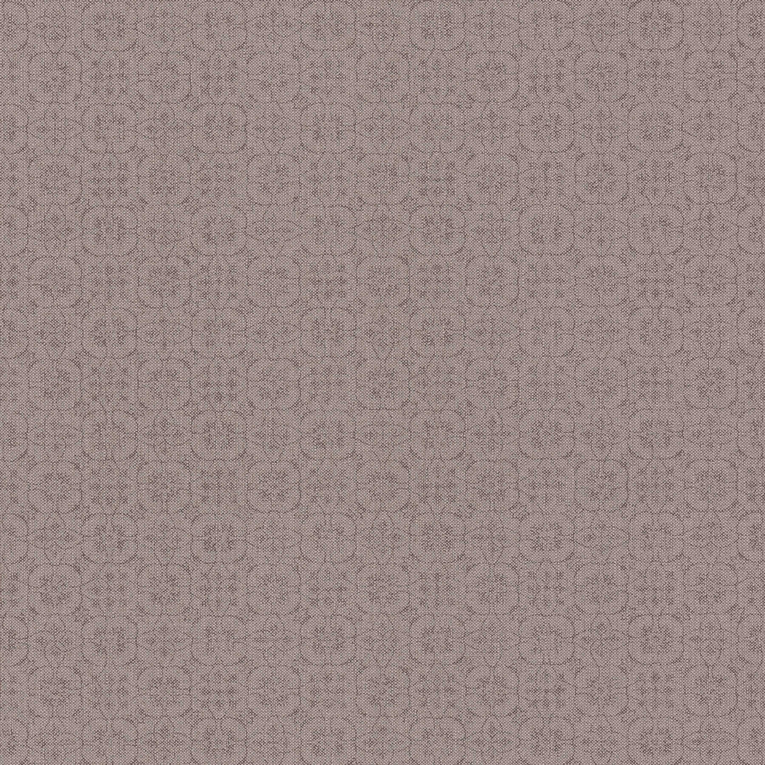 Brūnas tapetes ar retro rakstu un ziedu motīvu AS Creation 363831 AS Creation