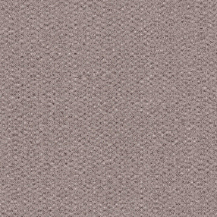 Brūnas tapetes ar retro rakstu un ziedu motīvu AS Creation 363831 AS Creation