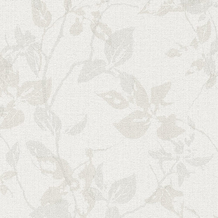 Tapetes ar smalkām lapiņām AS Creation 363975 pelēkas AS Creation