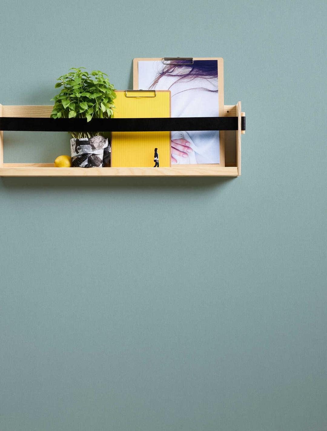 Salvijas zaļas krāsas tapetes ar lina tekstūru AS 377499 AS Creation