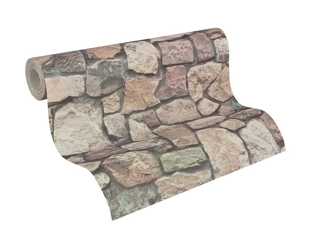 Tapetes ar akmens rakstu AS Creation 85953-2 AS Creation