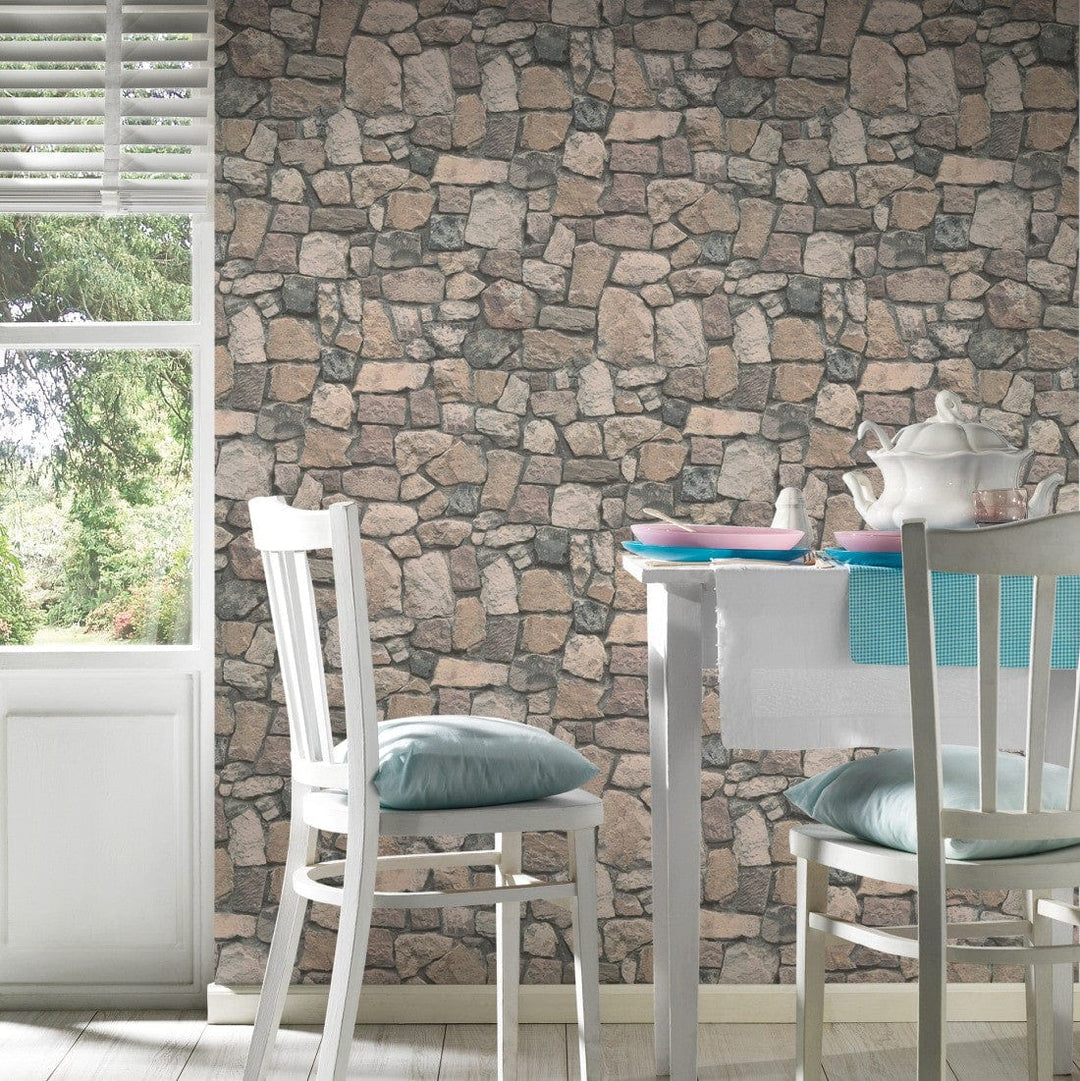 Tapetes ar akmens rakstu AS Creation 85953-2 AS Creation