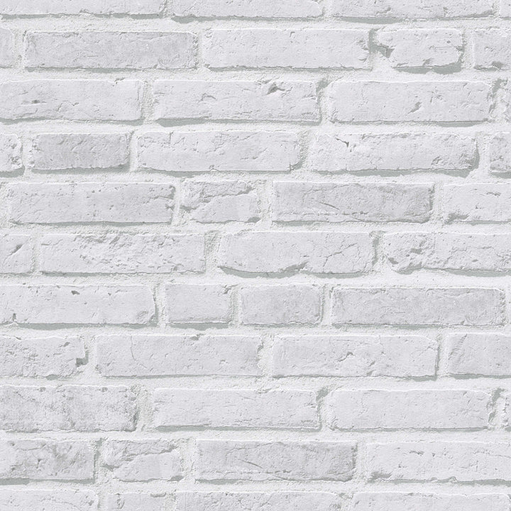 Tapetes ar ķieģeļa sienas rakstu pelēkā krāsā - AS 3461360 AS Creation